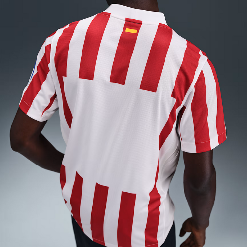 Camisa Nike Atlético Madrid 2025/26 I Torcedor - detalhe