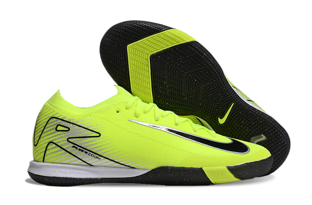 Chuteira Futsal Nike Mercurial Air Zoom Vapor 16 IC - Verde e Preta