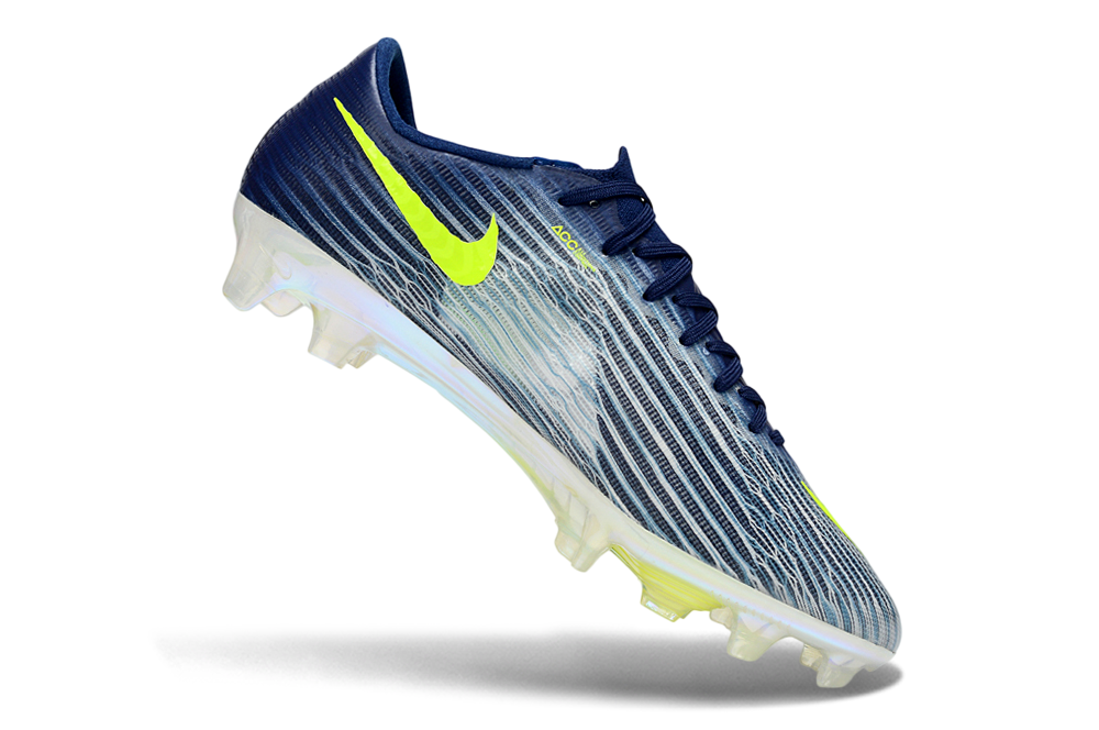 Chuteira Nike Air Zoom Mercurial Superfly 11 Elite FG -Azul e Verde
