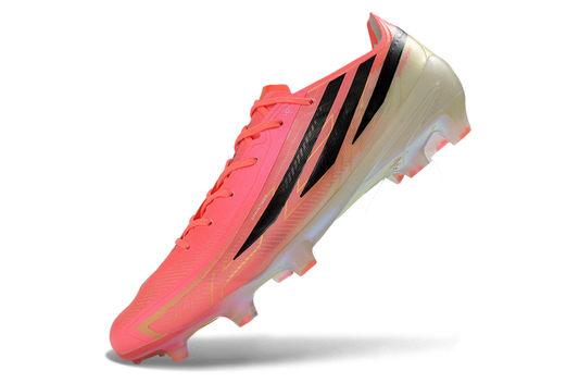 Chuteira Adidas F50 Hyperfast Elite FG - Road to Glory Pack - Bege