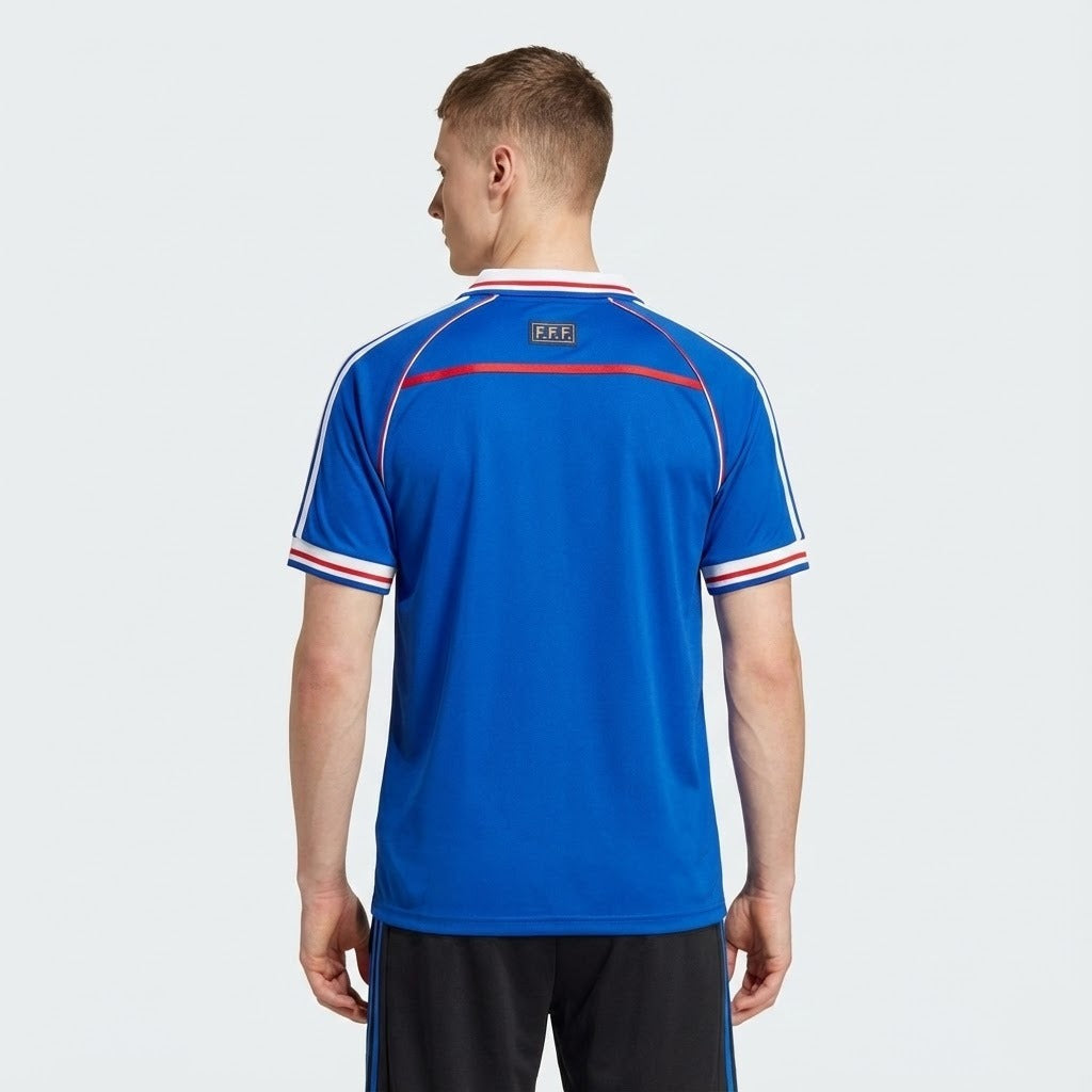 Camisa Retrô França 1998/99 I — imagem 2