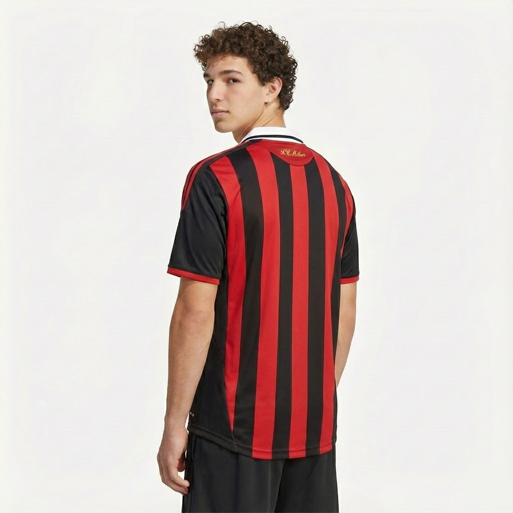Camisa Retrô Milan 2009/10 I — imagem 2