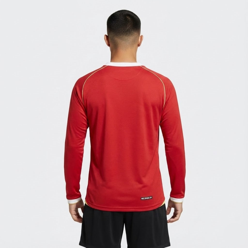 Camisa Retrô Manchester United 2006/07 I Manga Longa — imagem 2