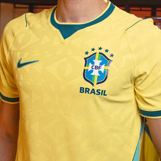 Camisa Seleção Brasileira Jogador 2026/27 I - Pronta Entrega