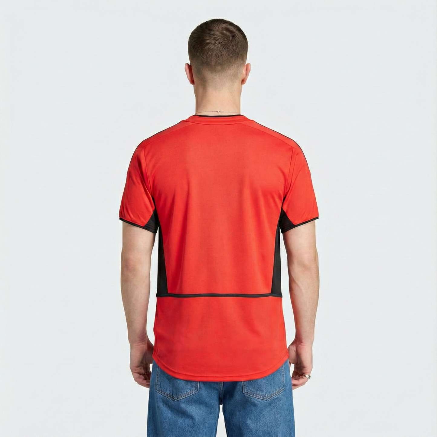 Camisa Retrô Manchester United 2002/04 I — imagem 2