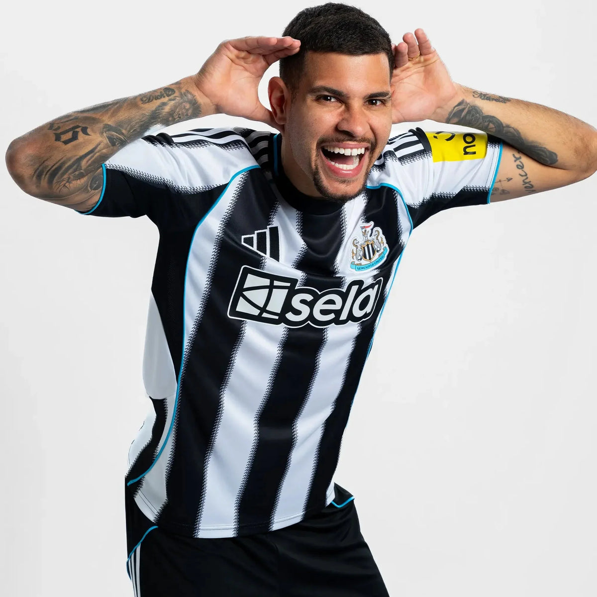 Camisa adidas Newcastle 2025/26 I Torcedor — imagem 8