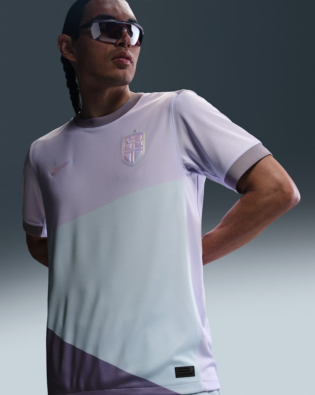 Camisa Noruega 2025/26 II - detalhe