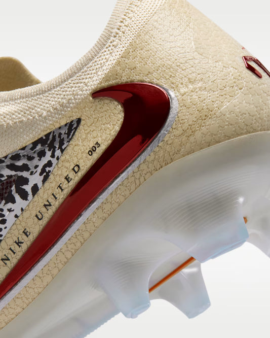 Chuteira Nike Phantom 6 United Elite FG - Vermelha