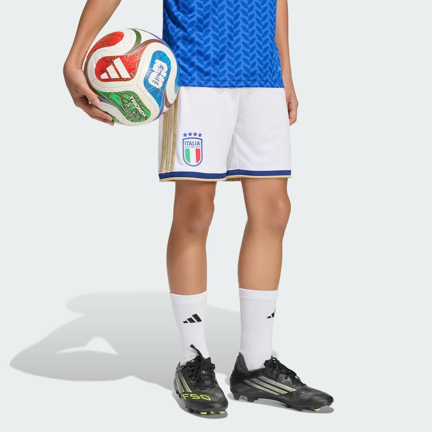Conjunto Infantil Itália 2026/27 I Kit — imagem 4