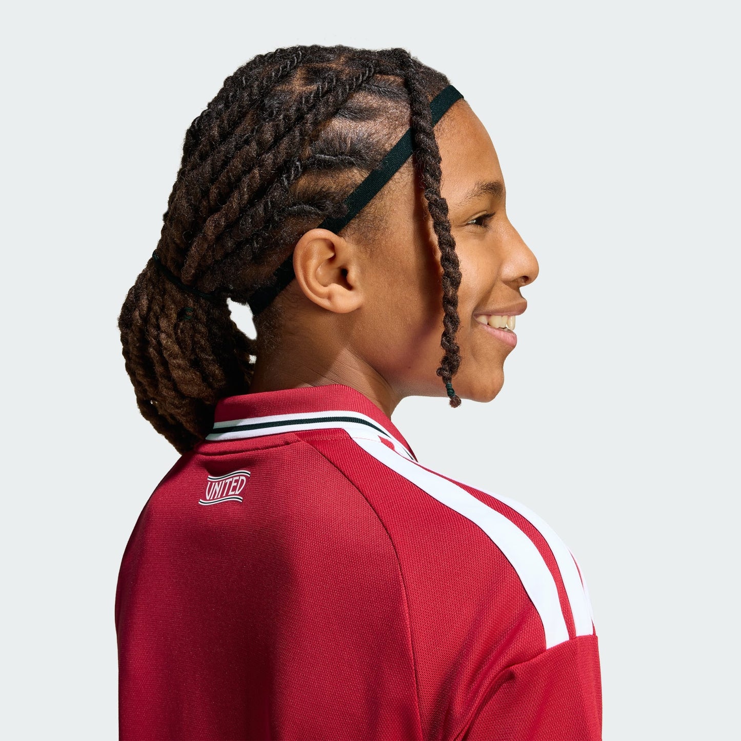 Conjunto Infantil Adidas Manchester United 2026/27 I - 8