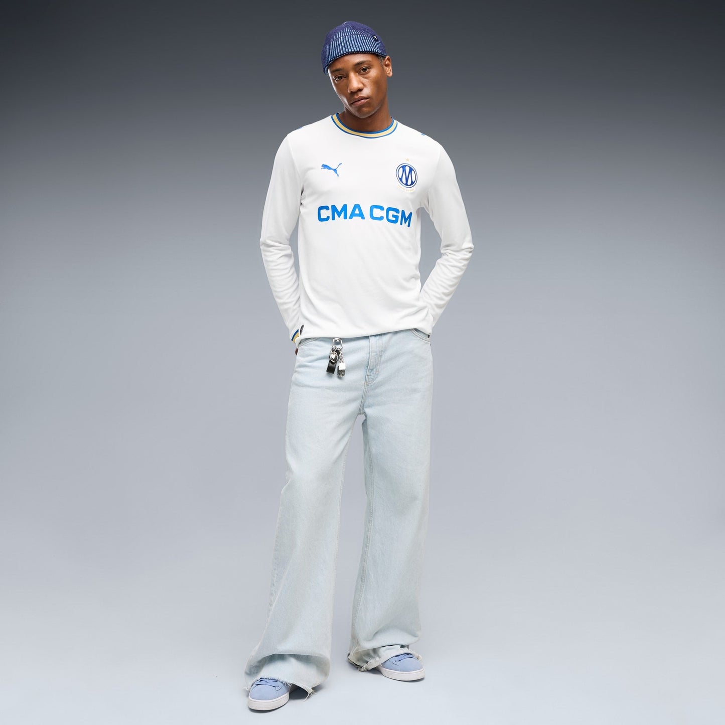 Camisa Manga Longa Puma Olympique de Marseille 2026/27 I - 5