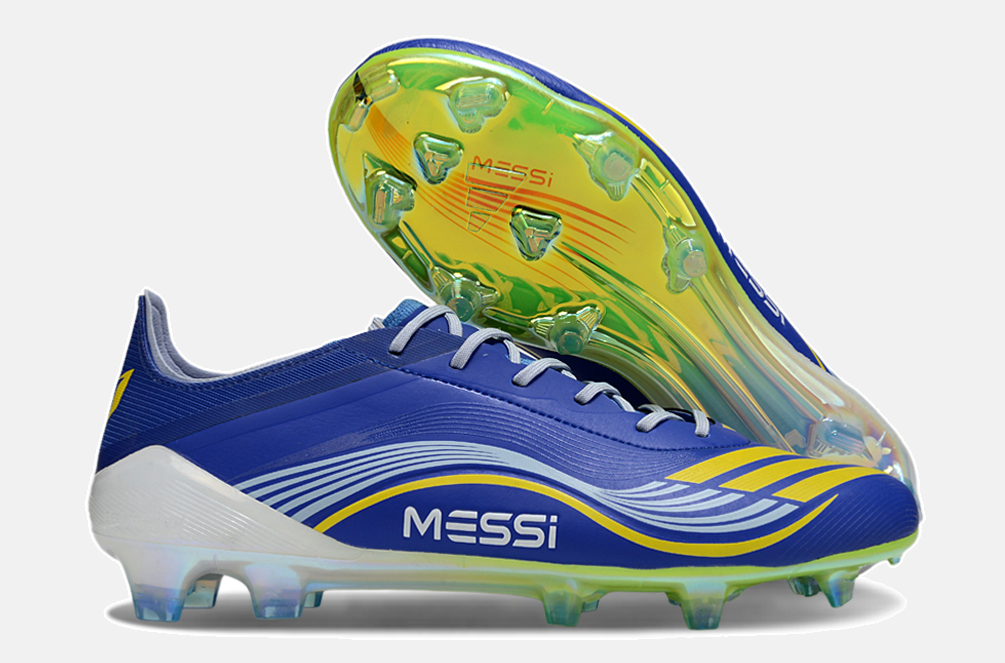 Chuteira Adidas f50 Elite FG - Azul