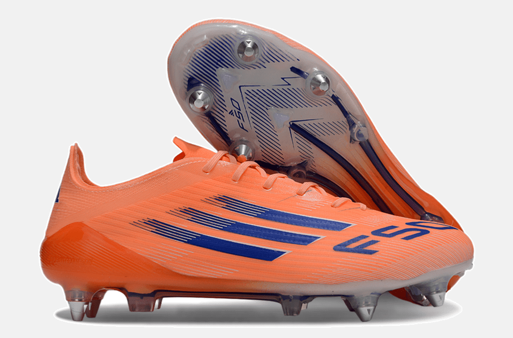 Chuteira Adidas F50 Elite SG - Laranja, Azul e Branca - Coral Blaze Pack - MAGNUM SPORT*
