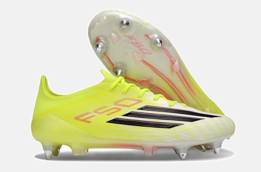 Chuteira Adidas F50 Elite SG - Verde e Branca - MAGNUM SPORT*