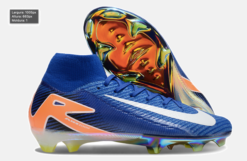 Chuteira Nike Air Zoom Mercurial Superfly 10 Elite FG - imagem 8