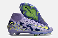 Chuteira Nike Air Zoom Mercurial Superfly 10 Elite FG - Roxa - Pack United - imagem 8