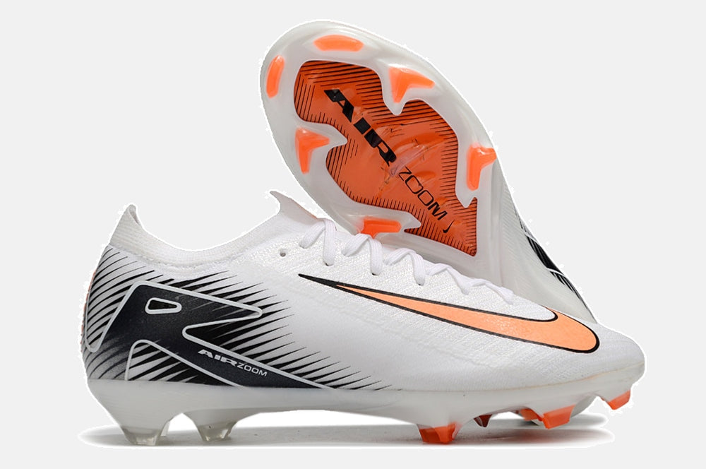 Chuteira Nike Air Zoom Mercurial Vapor 16 Elite FG - Branco - imagem 7