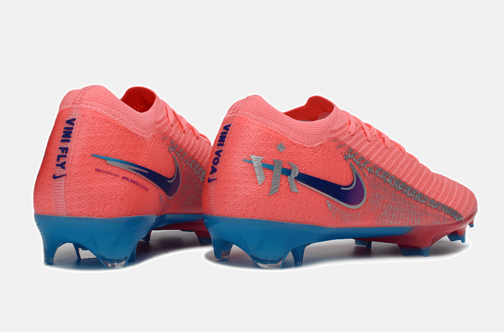 Chuteira Nike AIR Zoom Mercurial Vapor 16 Vini Jr Elite FG - Rosa - MAGNUM SPORT*