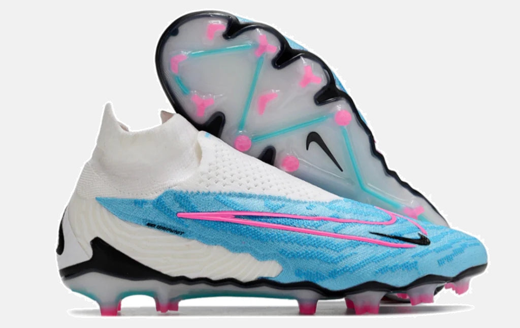 Chuteira Nike Gripknit Phantom GX Elite Dynamic Fit FG