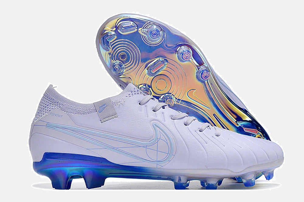 Chuteira Nike Tiempo Legend 10 FG - Branco Gelo