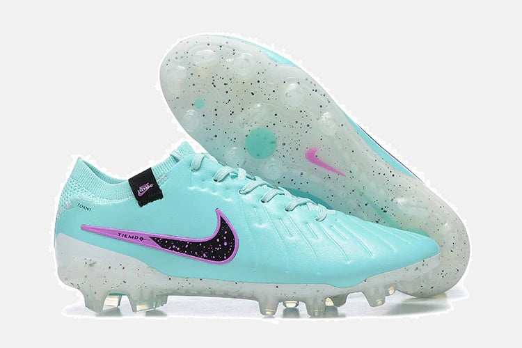 Chuteira Nike Tiempo Legend 10 FG - Ciano