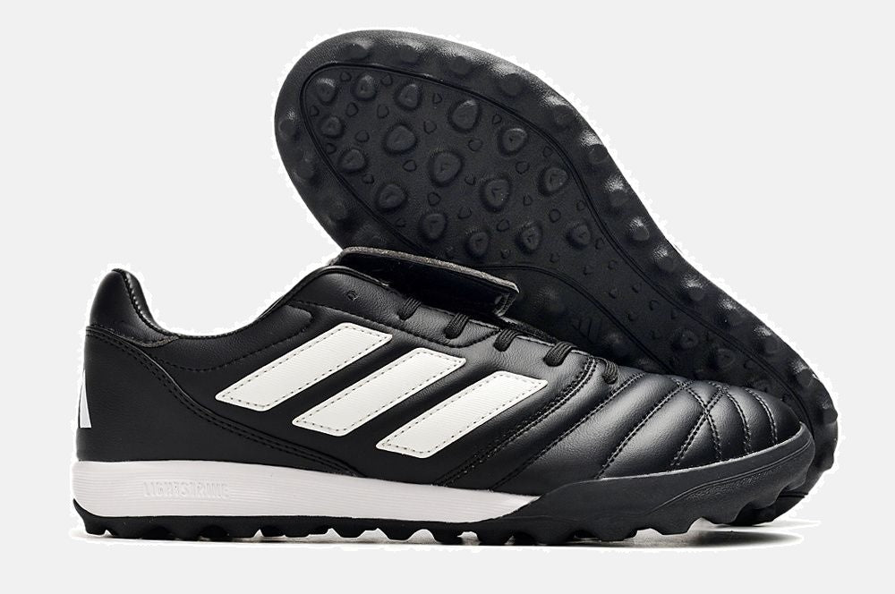 Chuteira Society Adidas Copa Mundial TF - Preta e Branca - MAGNUM SPORT*