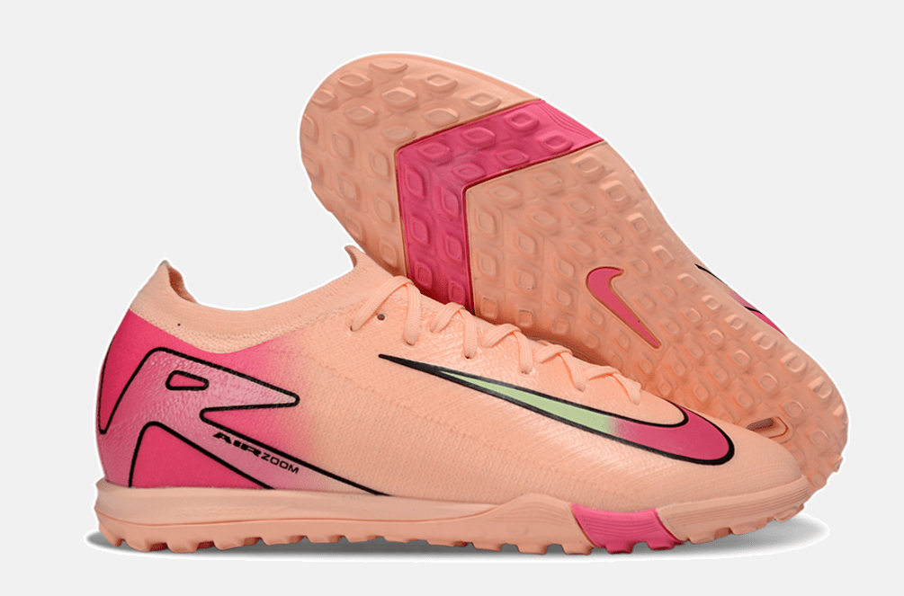 Chuteira Society Nike Air Zoom Mercurial Vapor 16 Elite TF - Rosa - MAGNUM SPORT*