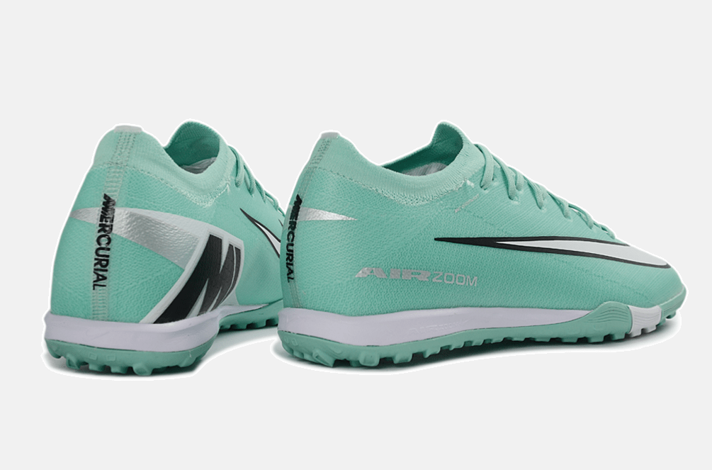 Chuteira Society Nike Air Zoom Mercurial Vapor 16 Elite TF - Turquesa - MAGNUM SPORT*