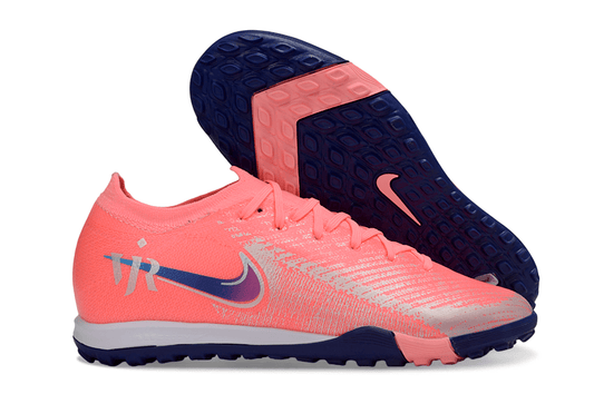 Chuteira Society Nike Air Zoom Mercurial Vapor 16 Vini Jr Elite TF - Rosa - MAGNUM SPORT*