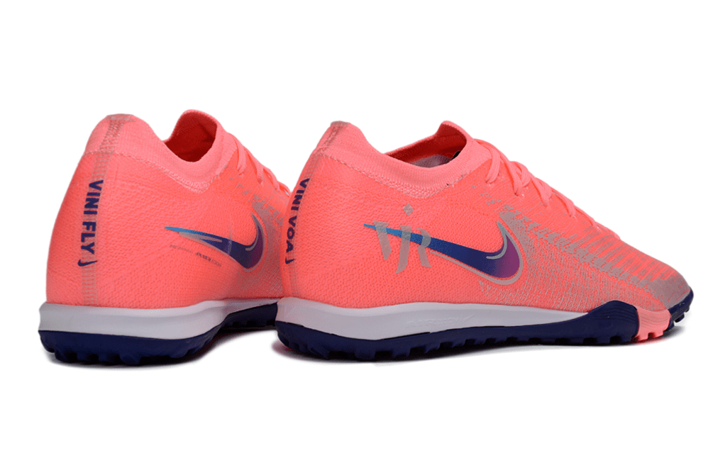 Chuteira Society Nike Air Zoom Mercurial Vapor 16 Vini Jr Elite TF - Rosa - MAGNUM SPORT*