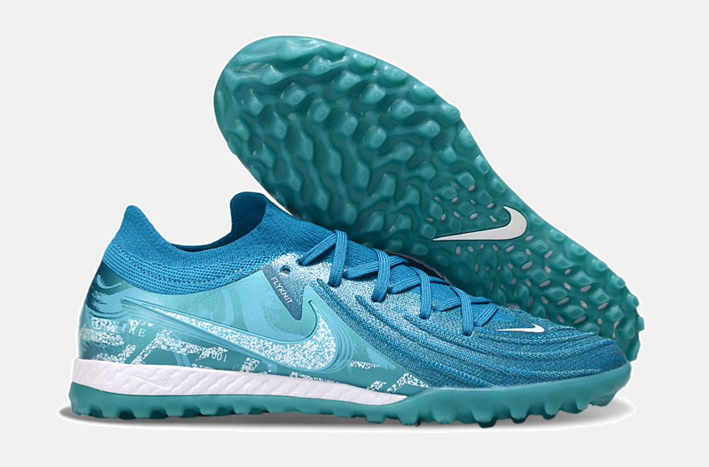 Chuteira Society Nike Phantom GX II TF - Azul - imagem 8