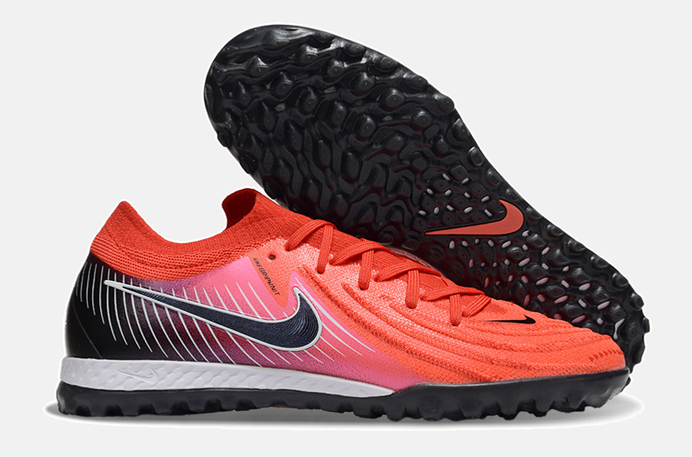 Chuteira Society Nike Phantom GX II TF - Vermelha - imagem 8