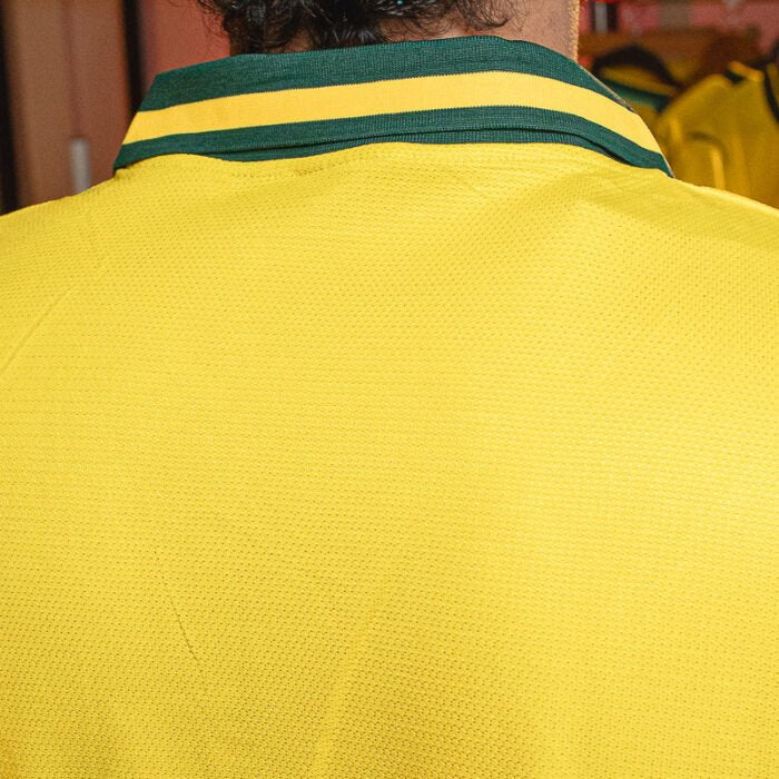 Camisa Seleção Brasileira 1994 I - Pronta Entrega