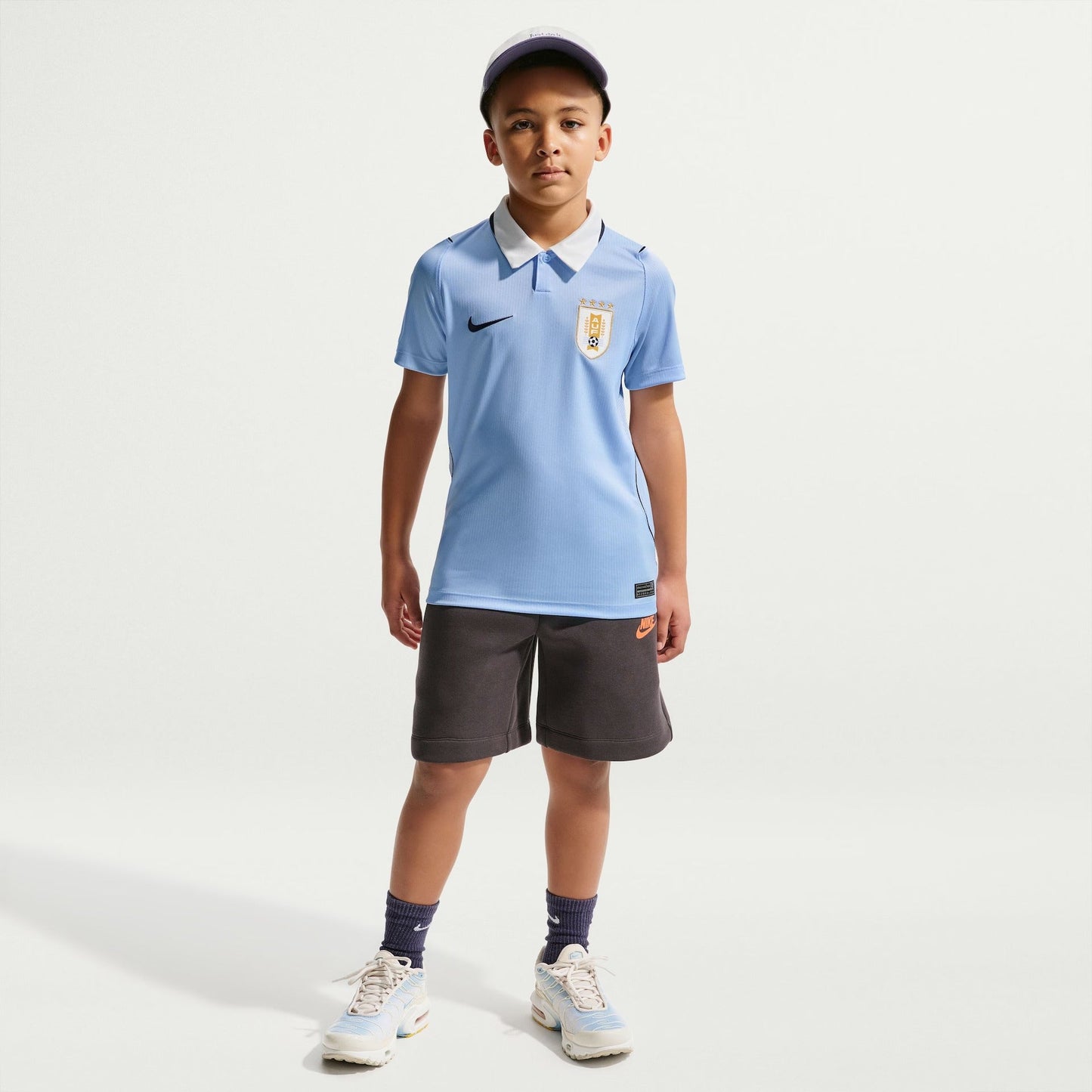 Conjunto Infantil Uruguai 2026/27 I Kit — imagem 9