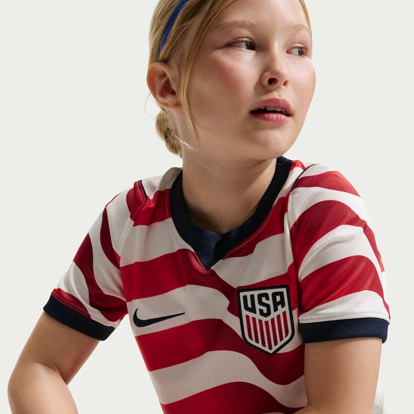 Conjunto Infantil Estados Unidos 2026/27 I — imagem 4