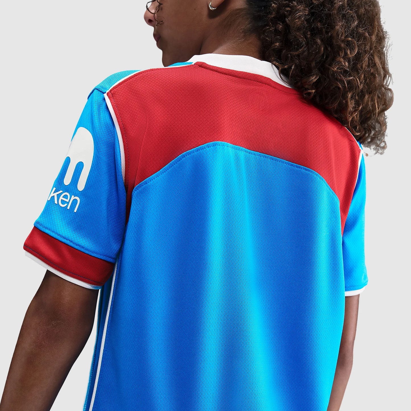 Conjunto Infantil Nike Atlético Madrid 2025/26 III Torcedor — imagem 4