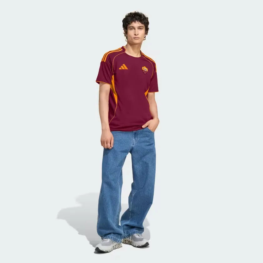 Camisa adidas AS Roma 2025/26 I — imagem 7