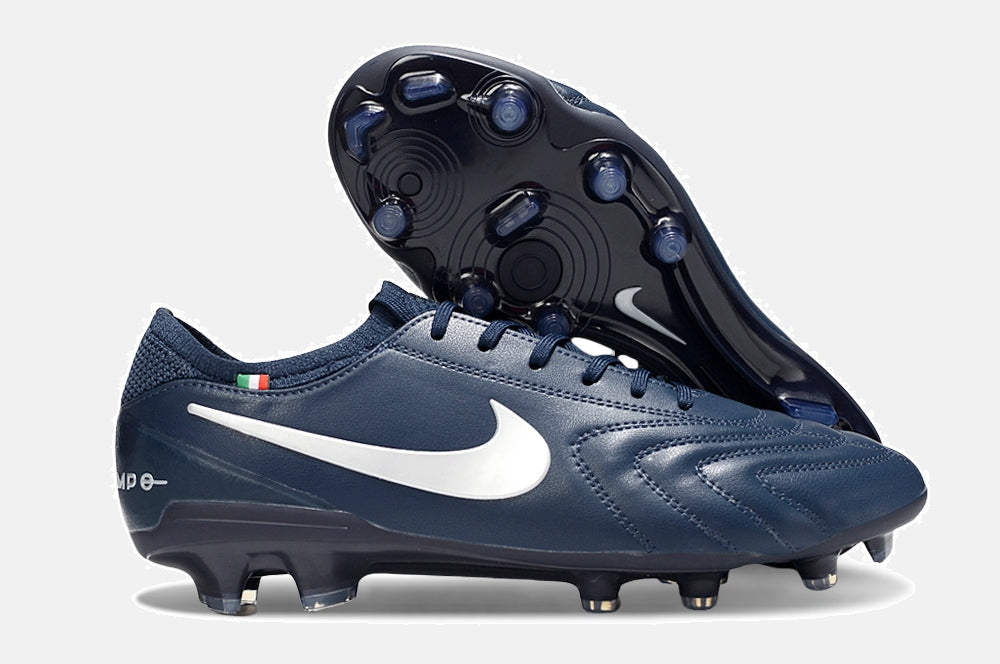 Nike Tiempo Legend 10 FG - Azul Escura - Edição Especial