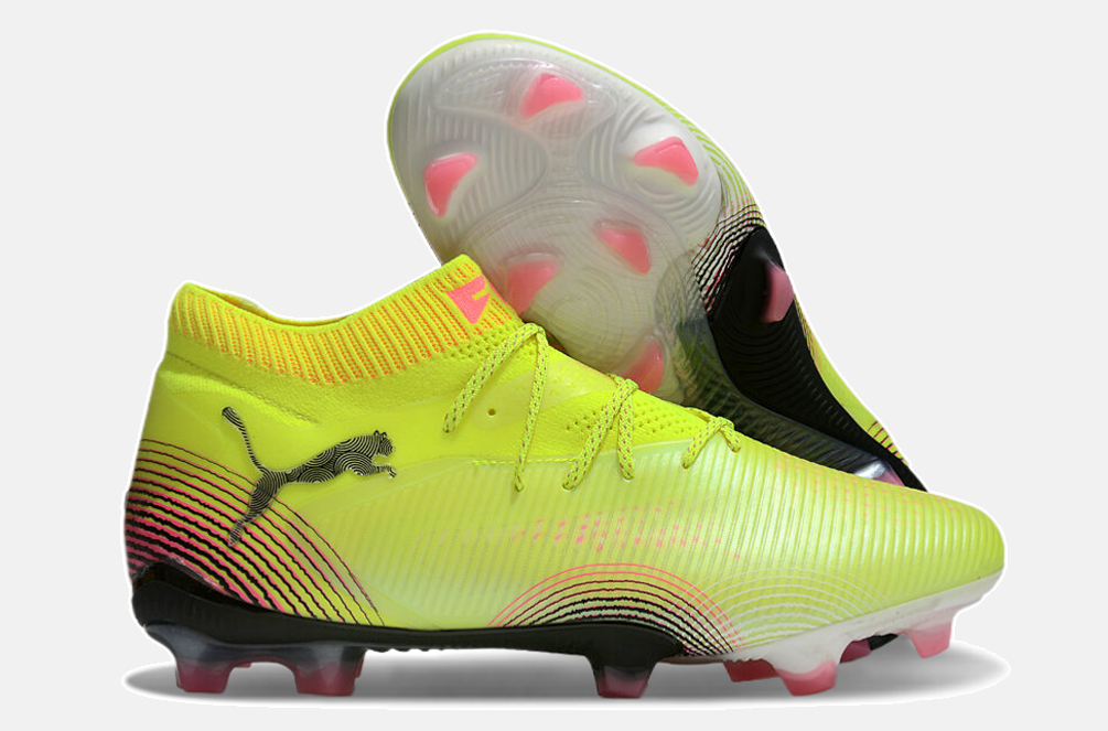 Chuteira Puma Future 8 FG - Verde - imagem 8