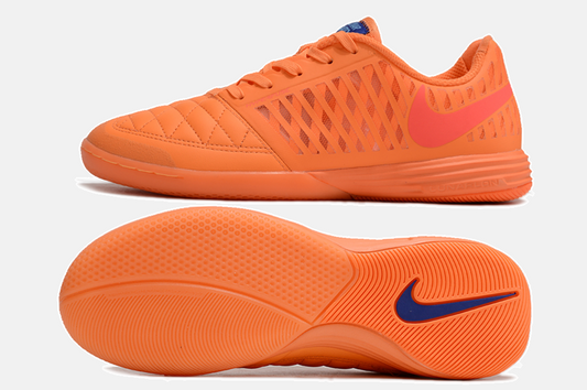 Tênis Futsal Nike Lunar Gato IC - Laranja