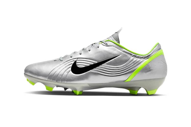 Chuteira Nike Mercurial Air Zoom Vapor 2002 Elite FG