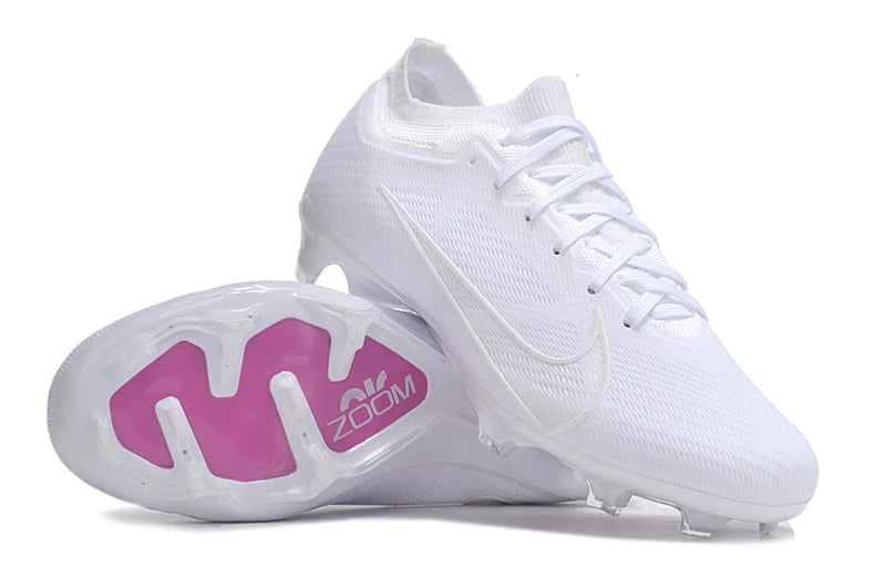 Chuteira Nike Mercurial Vapor 15 Air Zoom White FG