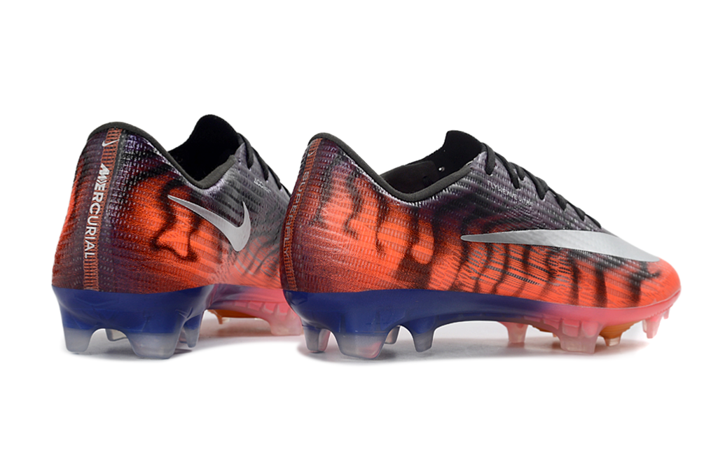 Chuteira Nike Air Zoom Mercurial Superfly 11 Elite FG - Roxa e Laranja