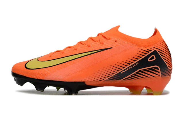 Chuteira Nike Air Zoom Mercurial Vapor 16 Elite FG - Laranja