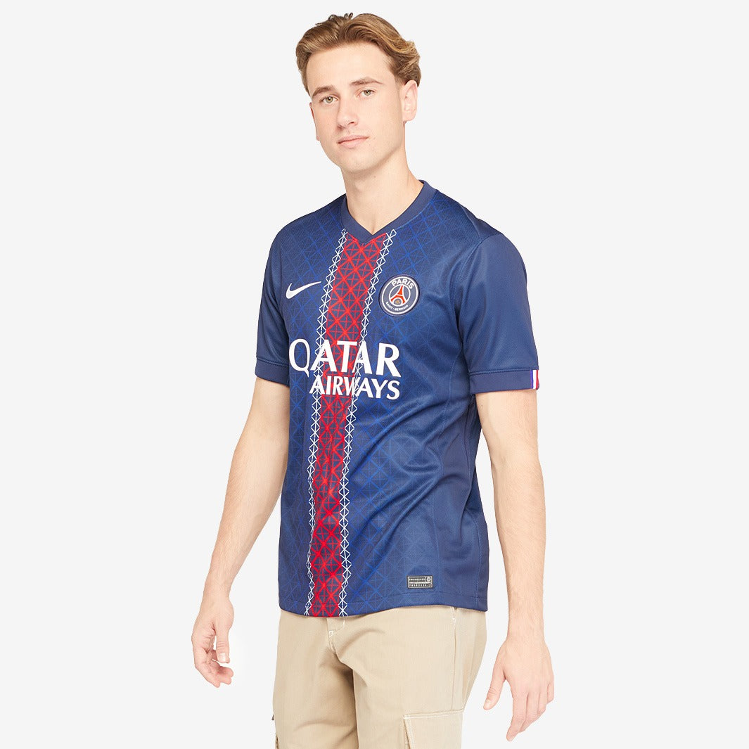 Camisa Nike Paris Saint Germain 2025/26 I Torcedor - vista frontal