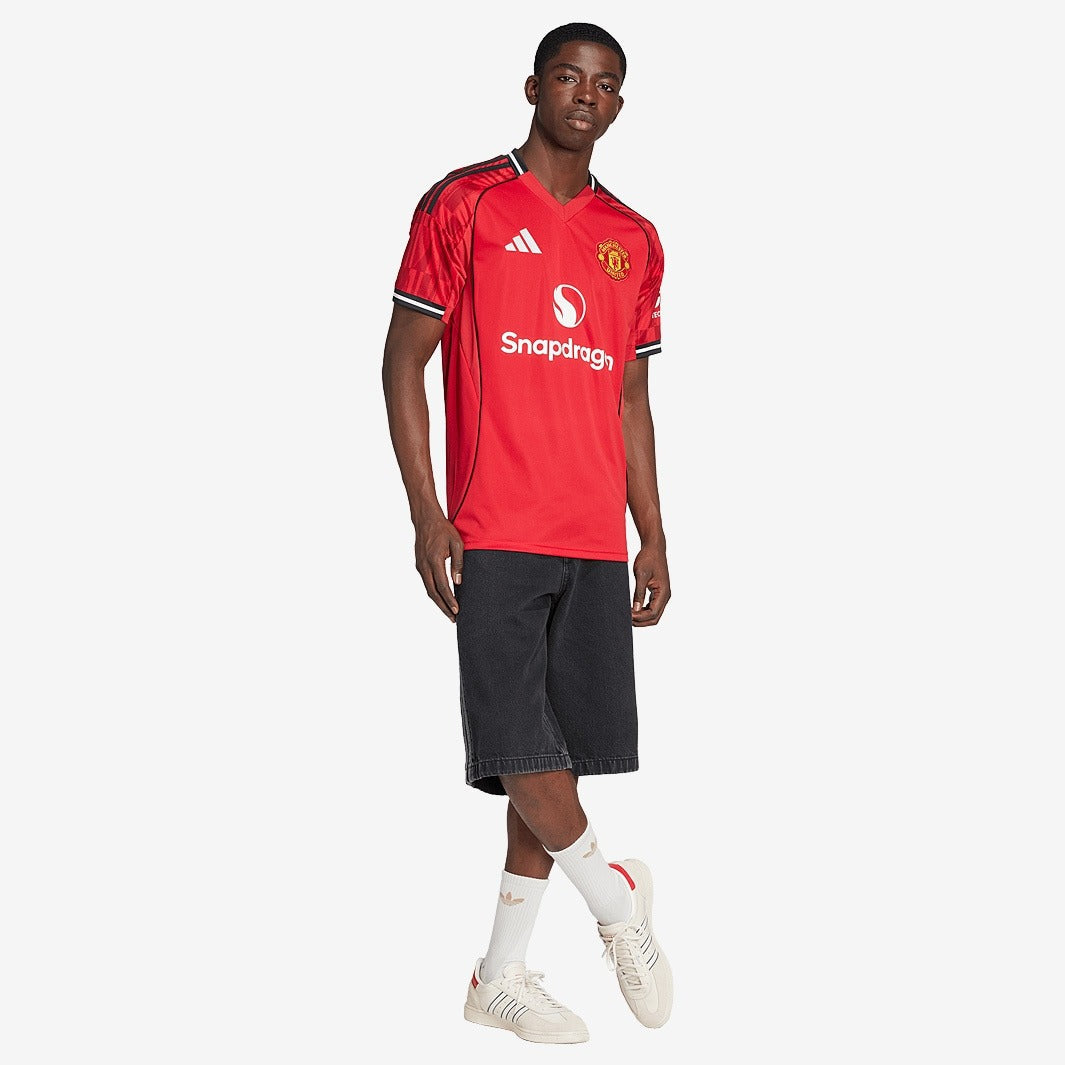 Camisa adidas Manchester United 2025/26 I Torcedor — imagem 2