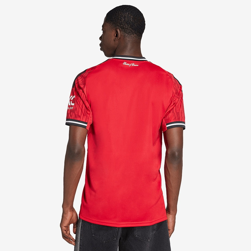 Camisa adidas Manchester United 2025/26 I Torcedor — imagem 4