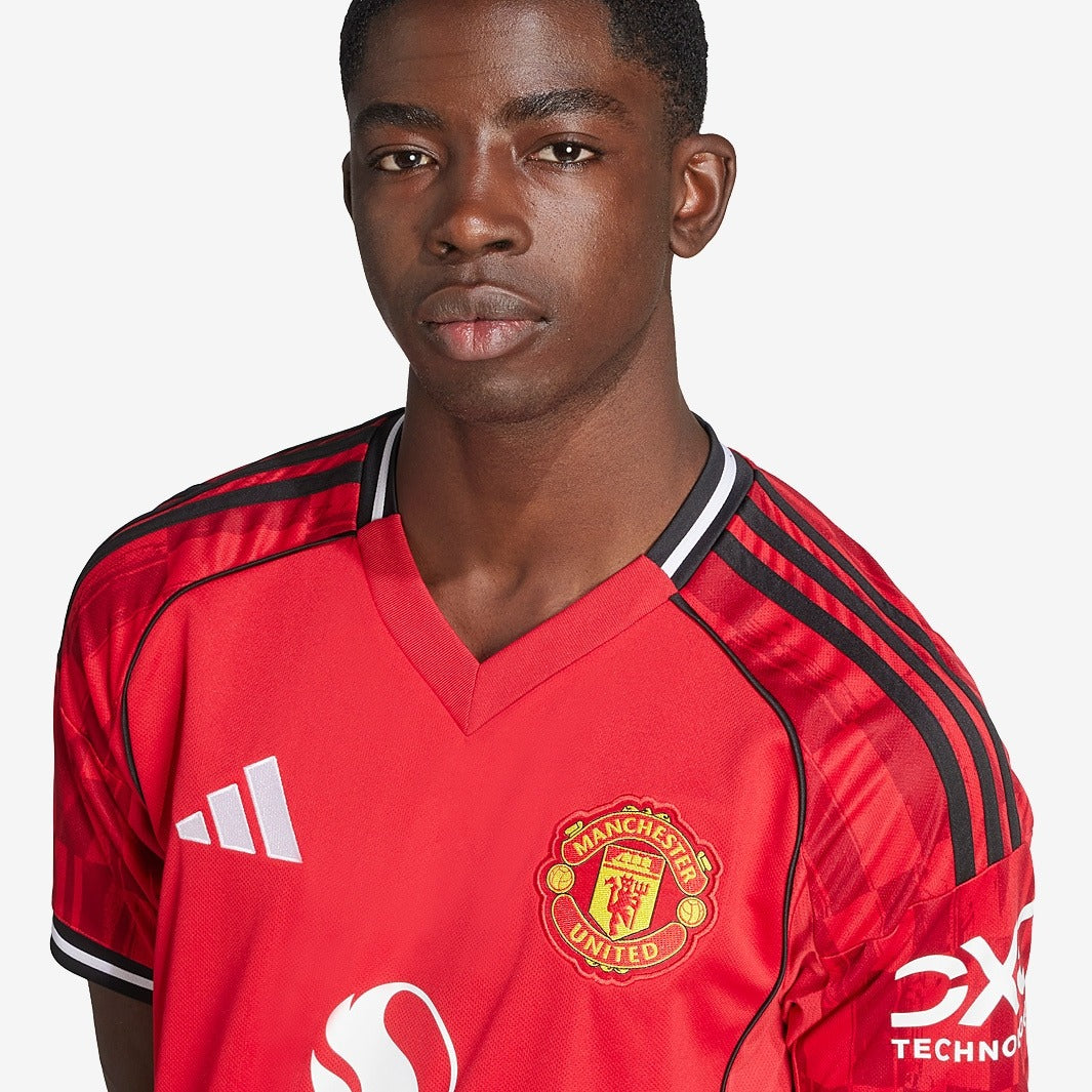Camisa adidas Manchester United 2025/26 I Torcedor — imagem 5