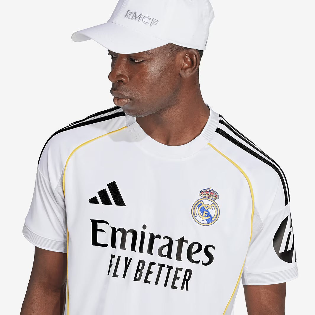 Camisa adidas Real Madrid 2025/26 I Torcedor — imagem 2