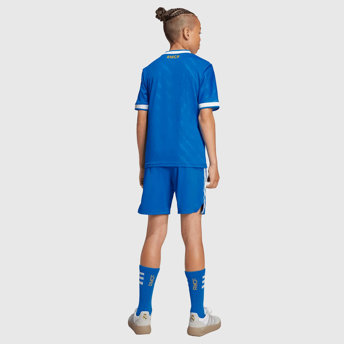 Conjunto Infantil Adidas Real Madrid 2025/26 III — imagem 2